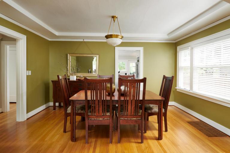 Formal dining room Portland Oregon home for sale