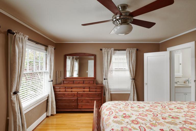 master bedroom Portland Oregon home for sale Colonial