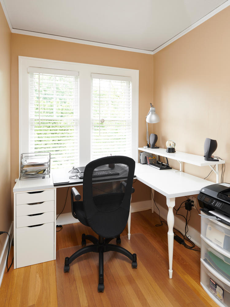 Office off master bedroom home for sale Portland Oregon