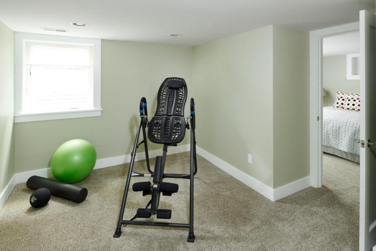 Basement home gym house for sale Portland Oregon