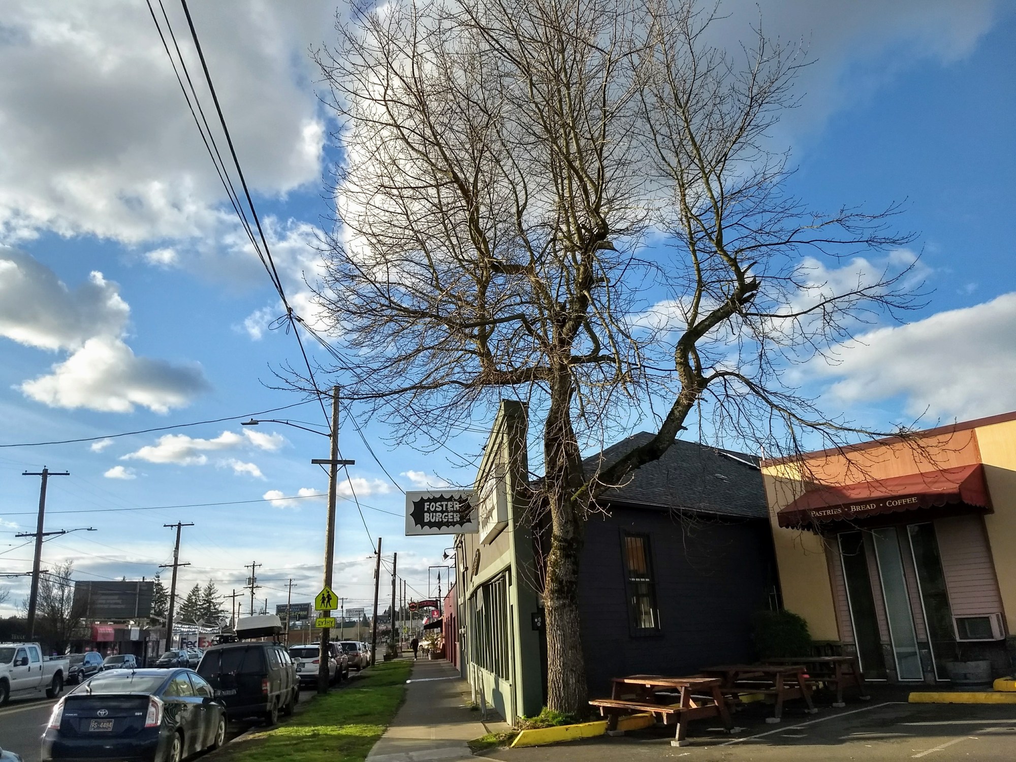 Foster Powell Foster road Foster Burger exterior Portland Oregon Susie Hunt Moran