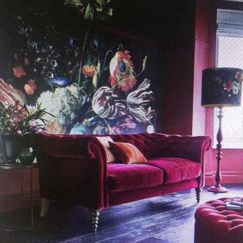 Floral print wall art portland kimberleejaynes.com