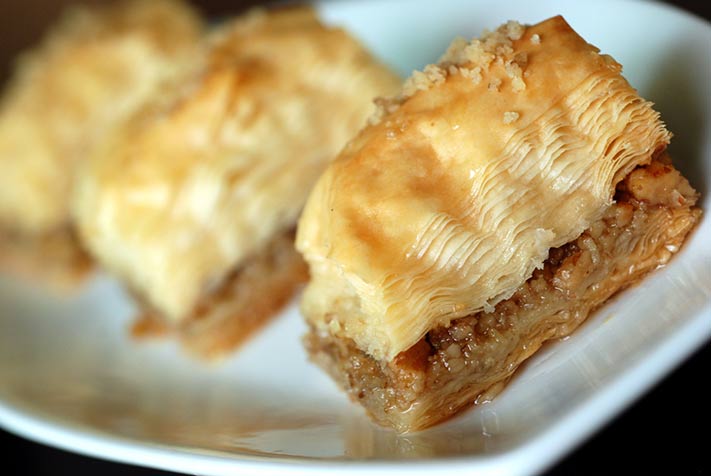 baklava from portlandgreekfestival.com