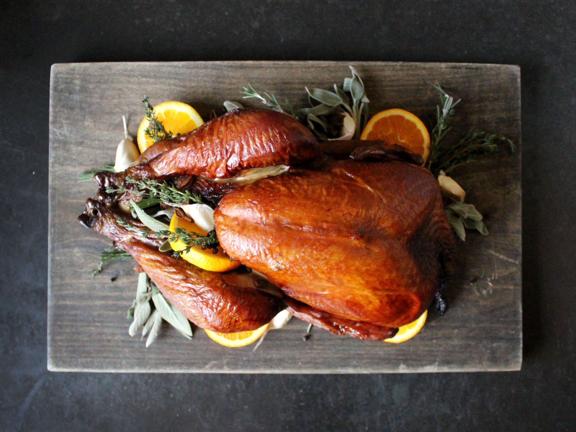 Smoked turkey from Olympia Provisions in Portland Oregon