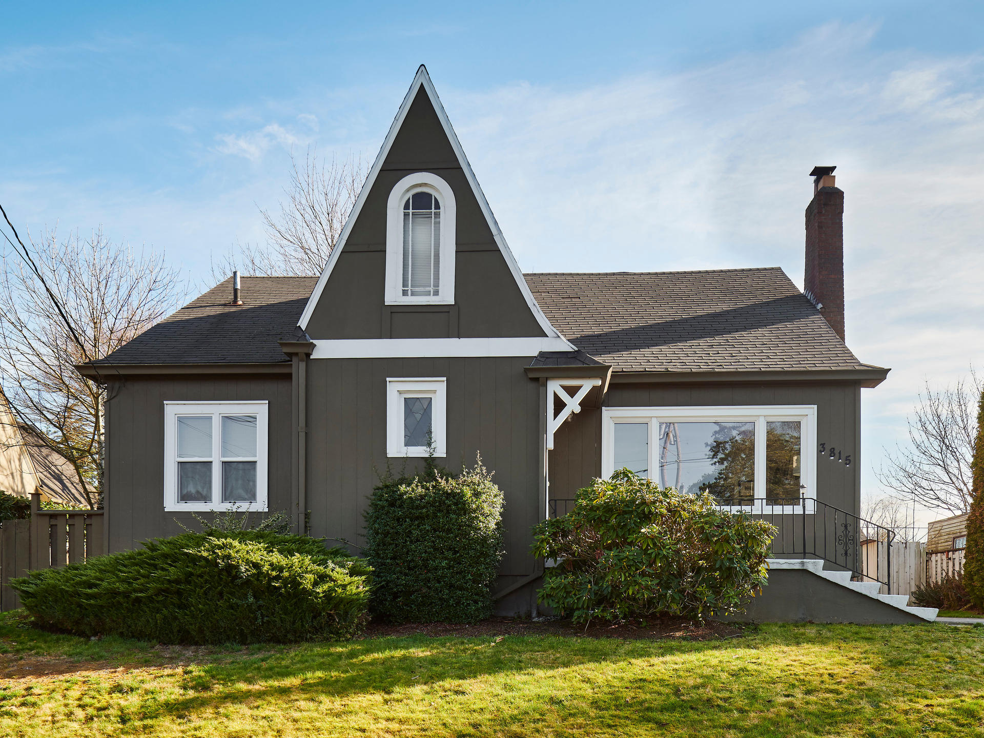 Exterior of house - English style in Alameda Northeast Portland - for sale