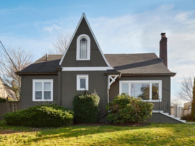 Exterior of house - English style in Alameda Northeast Portland - for sale