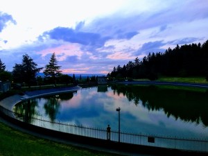 Mt Tabor sunset
