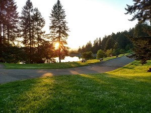 Mt Tabor sunset