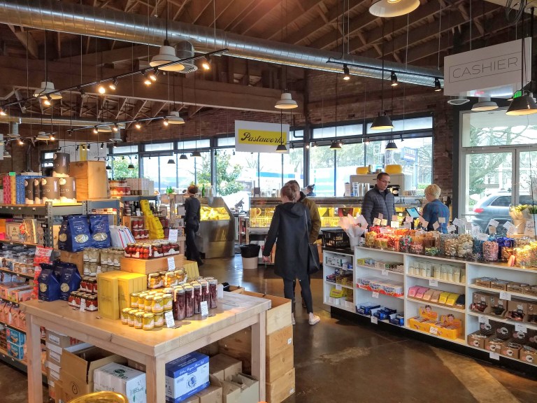 Providore Fine Foods interior