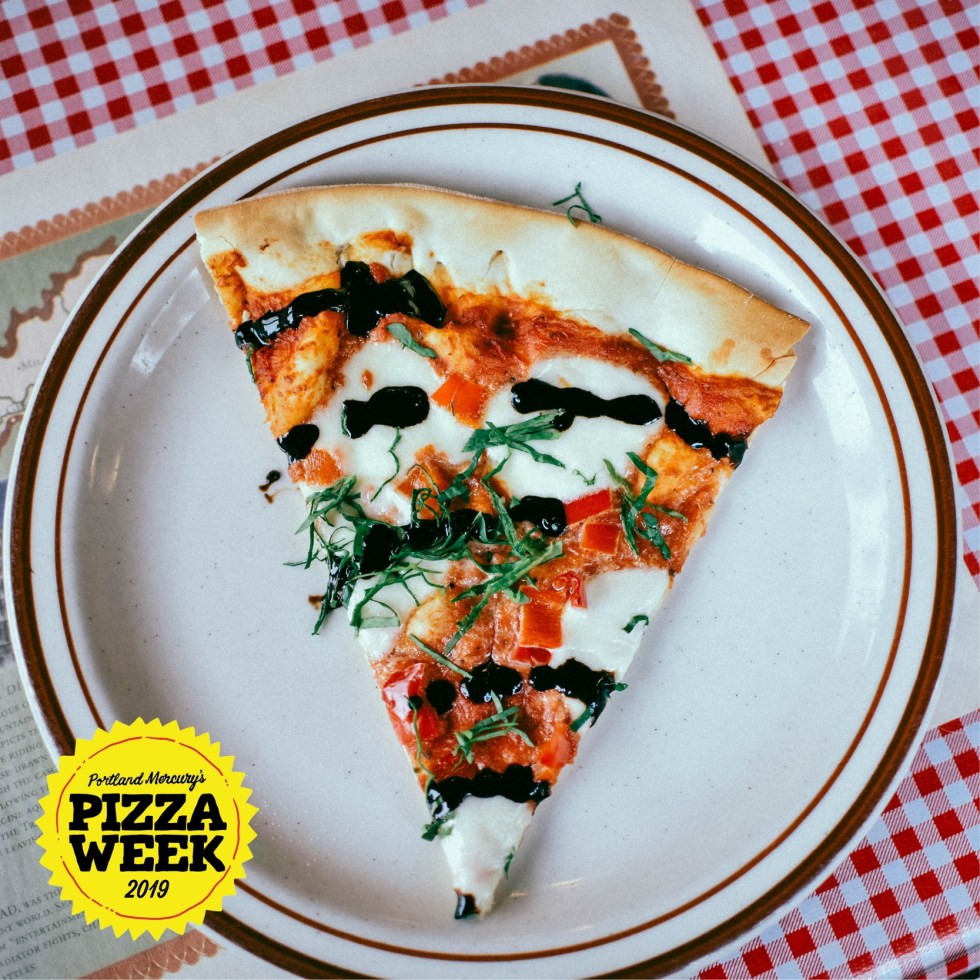 Pizza Week slice portland Pizza Week
