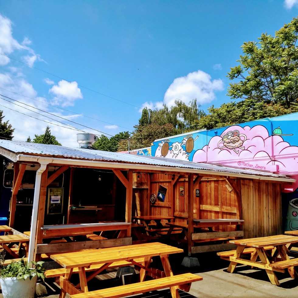 Matt's BBQ Tacos exterior Hawthorne SE PDX