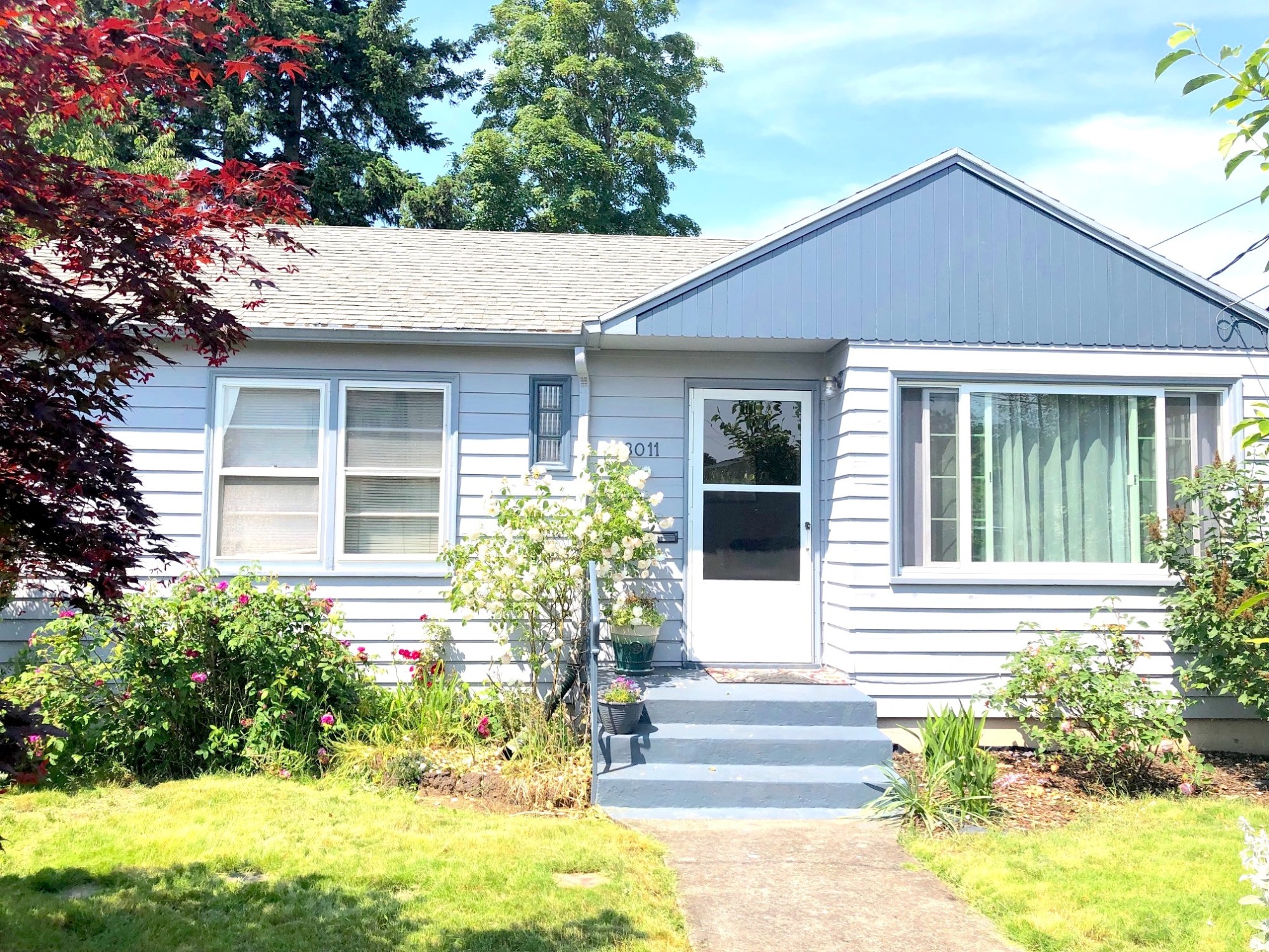 House exterior home for sale in Montavilla southeast Portland