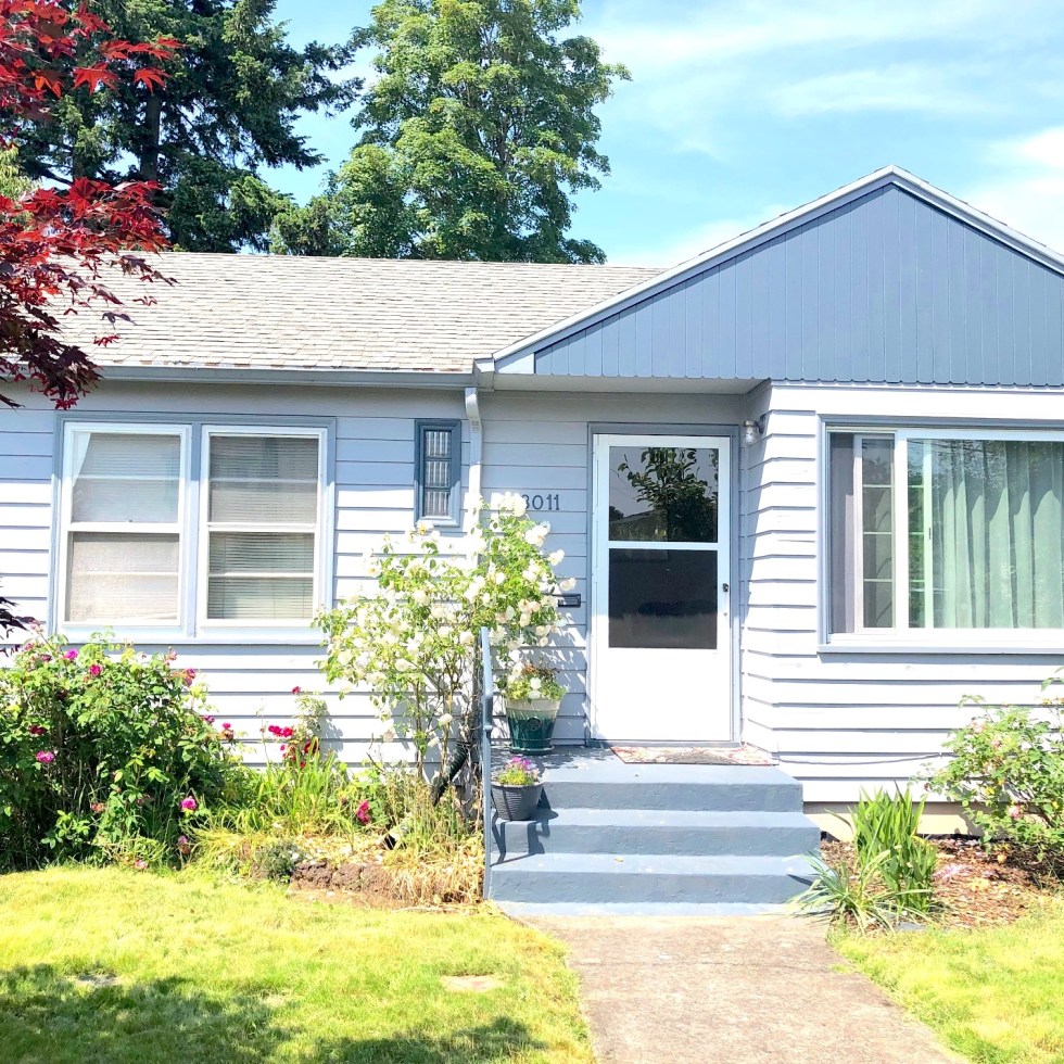 House exterior home for sale in Montavilla southeast Portland