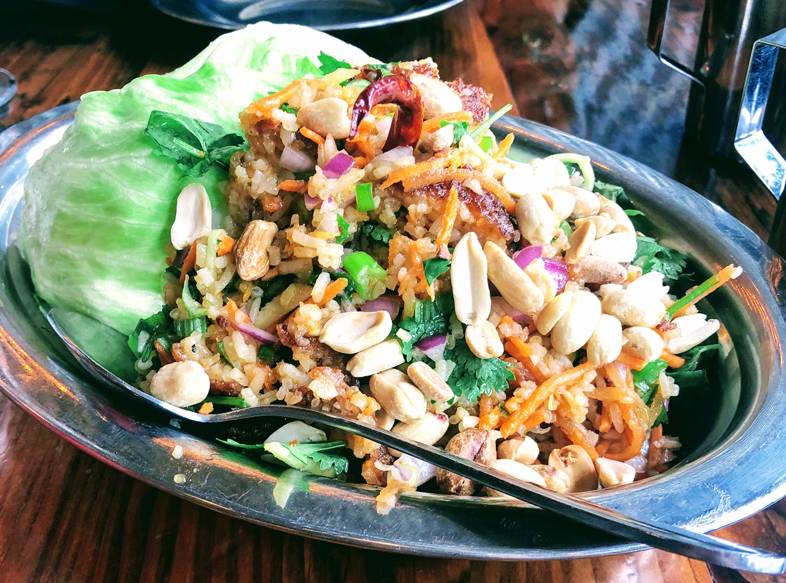 Nam Kao Tod at Kati Portland