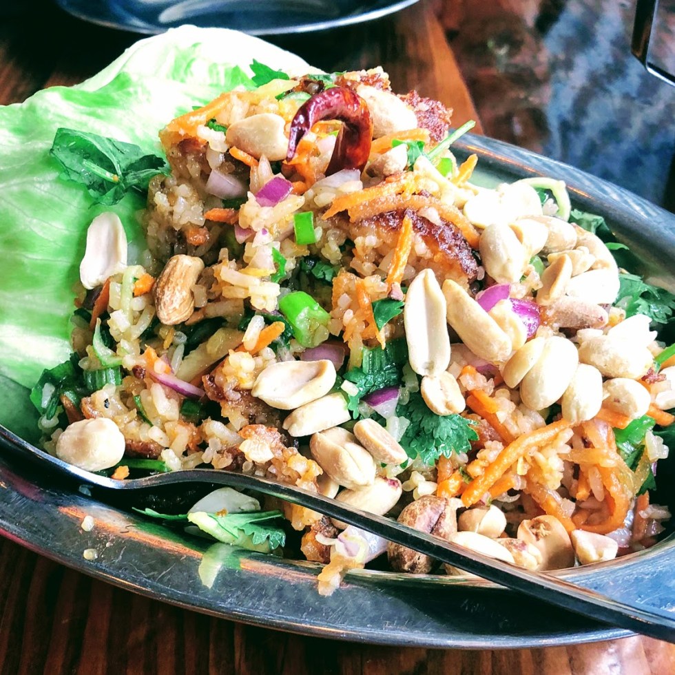 Nam Kao Tod at Kati Portland