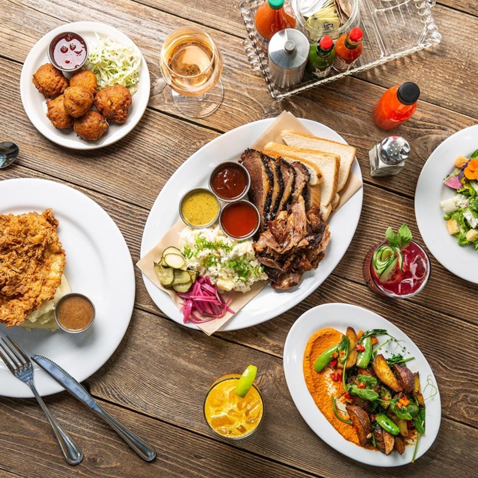 Screen Door food spread Portland oregon