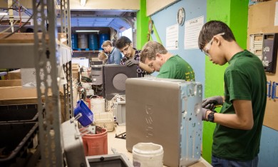 FreeGeek.org computer rehab