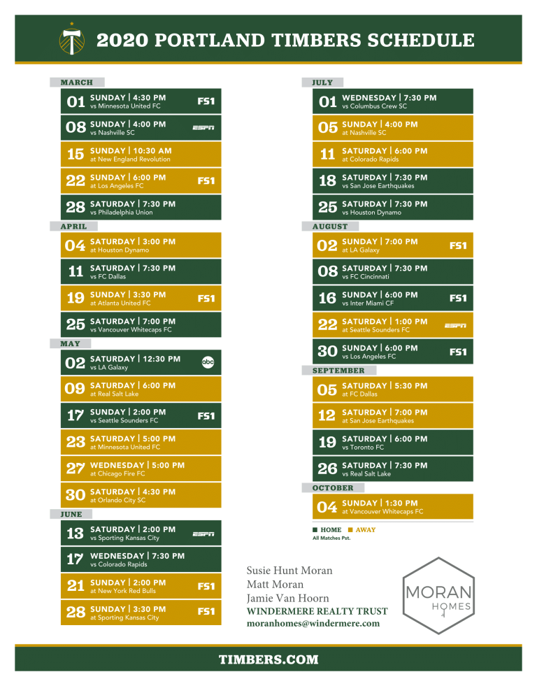 2020PrintableScheduleTimbers