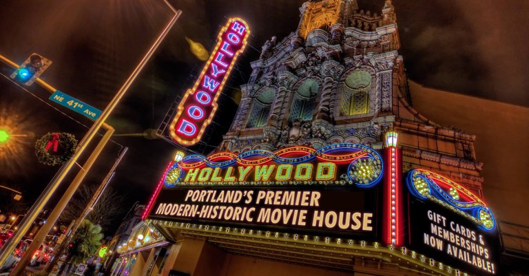 Hollywood Theatre exterior