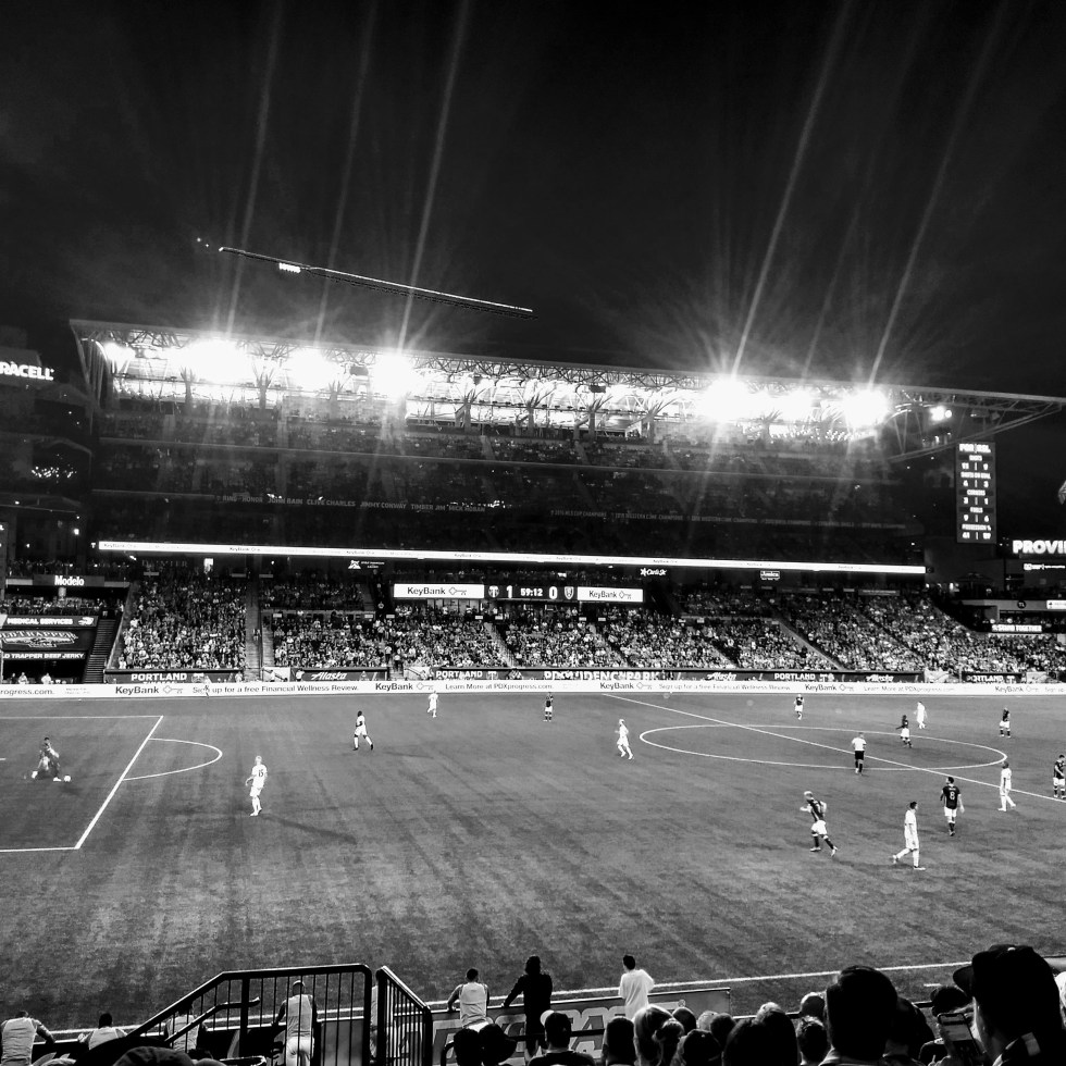 Providence Park at Night