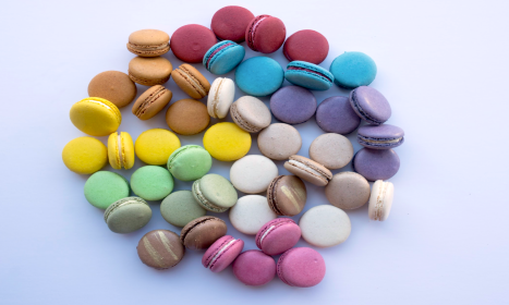 Macarons from Farina Bakery Portland Oregon