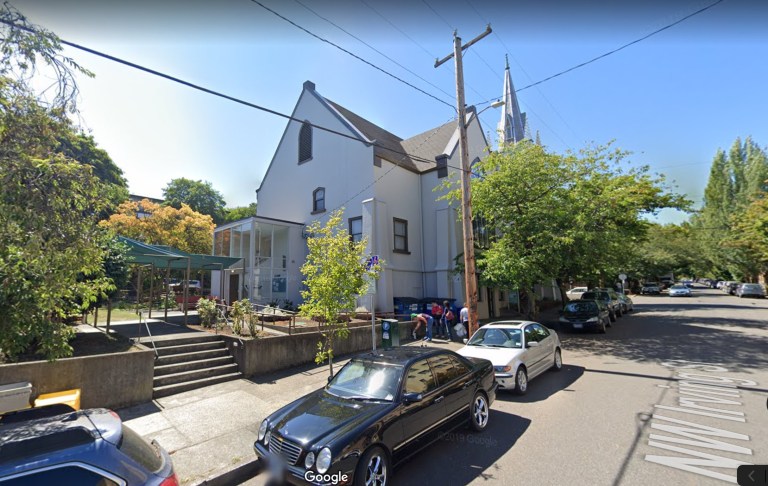 Rose Haven exterior Portland Oregon