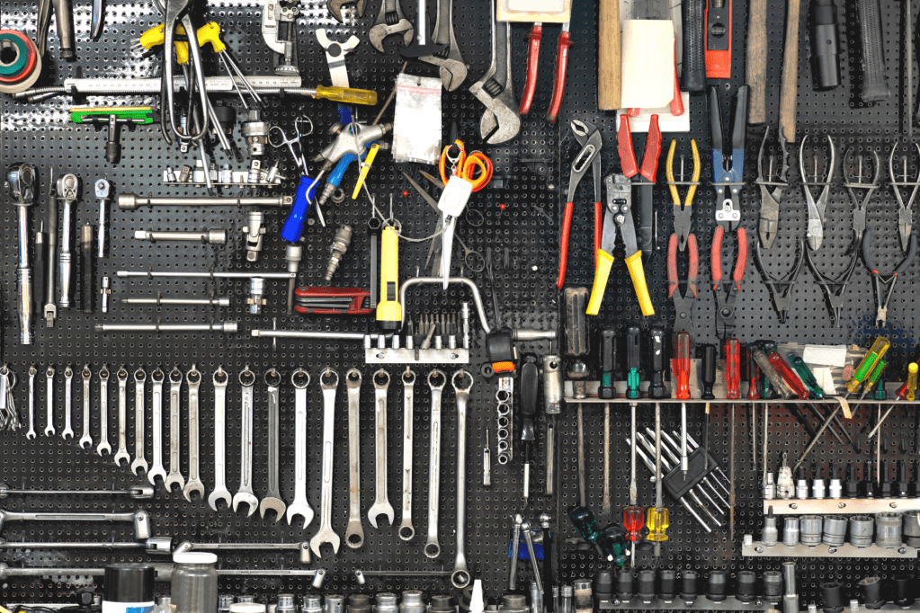 Array of tools